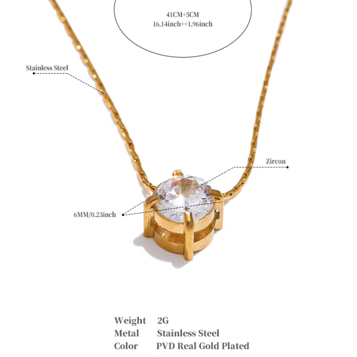 Eleanor’s Grace - Necklace