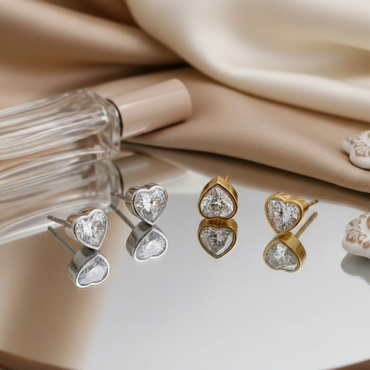 Coeur - Earrings