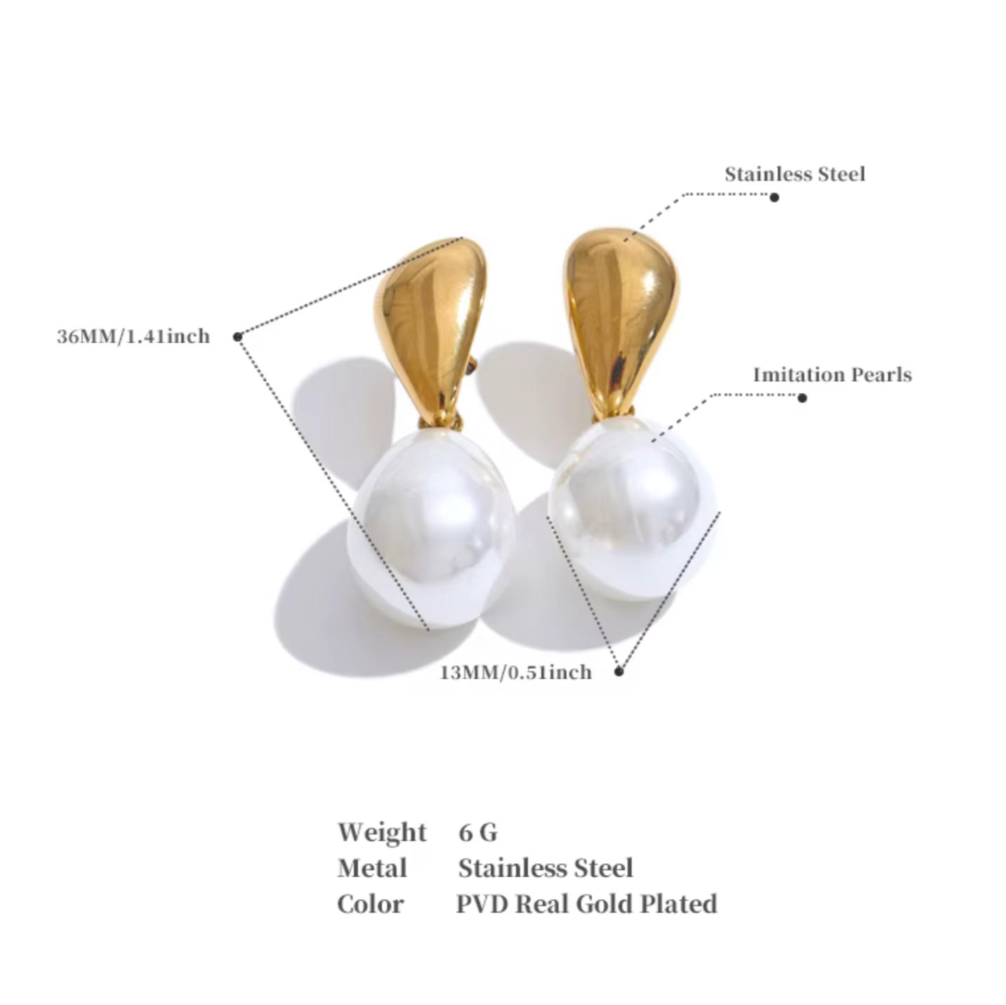 Ondine - Earrings