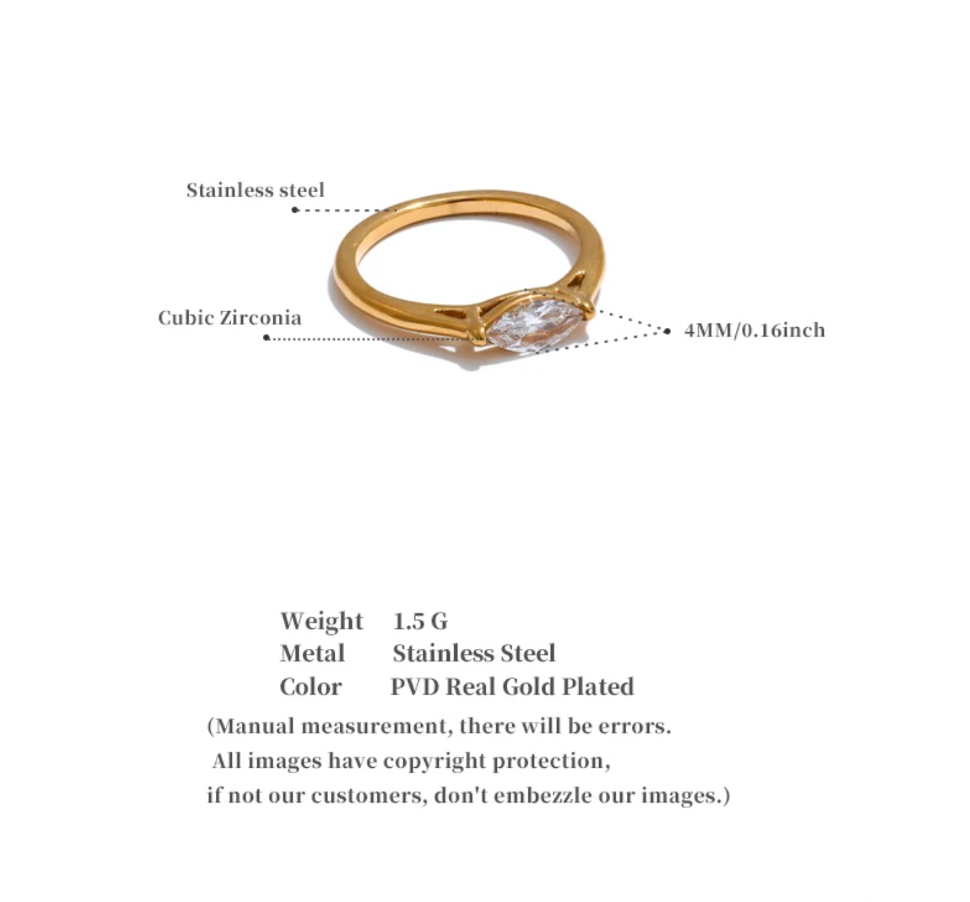 Ophira - Ring