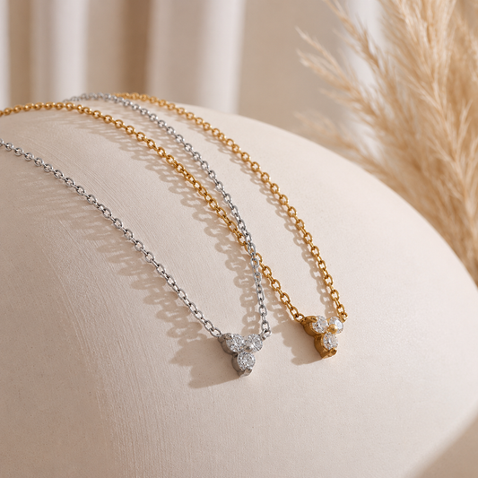 Tiny Trinity - Necklace