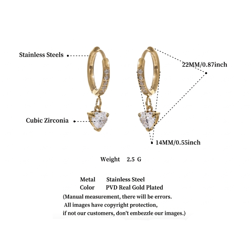 Amoura – Hoop Earrings