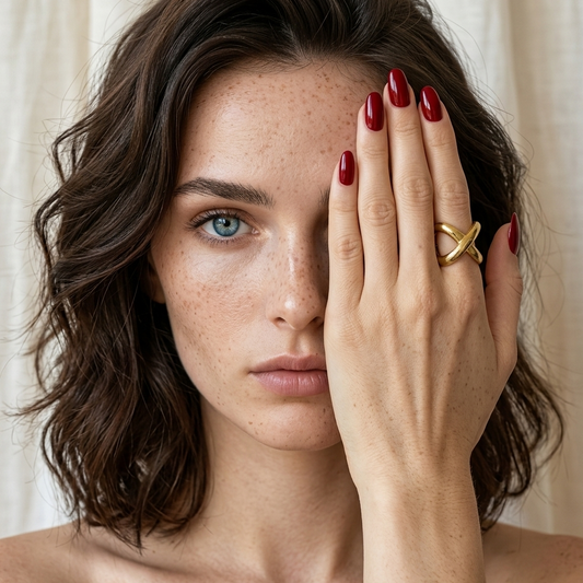 Chunky Twist Ring