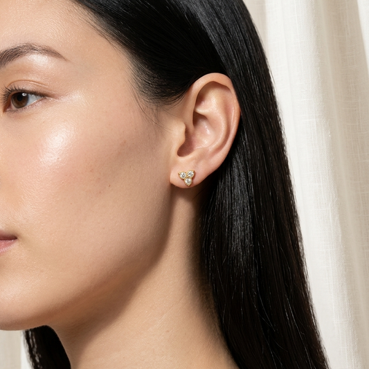 Tiny Trinity – Earrings