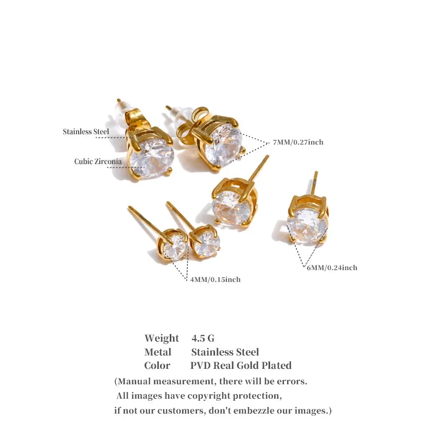 Classic Beauty - Earring Set