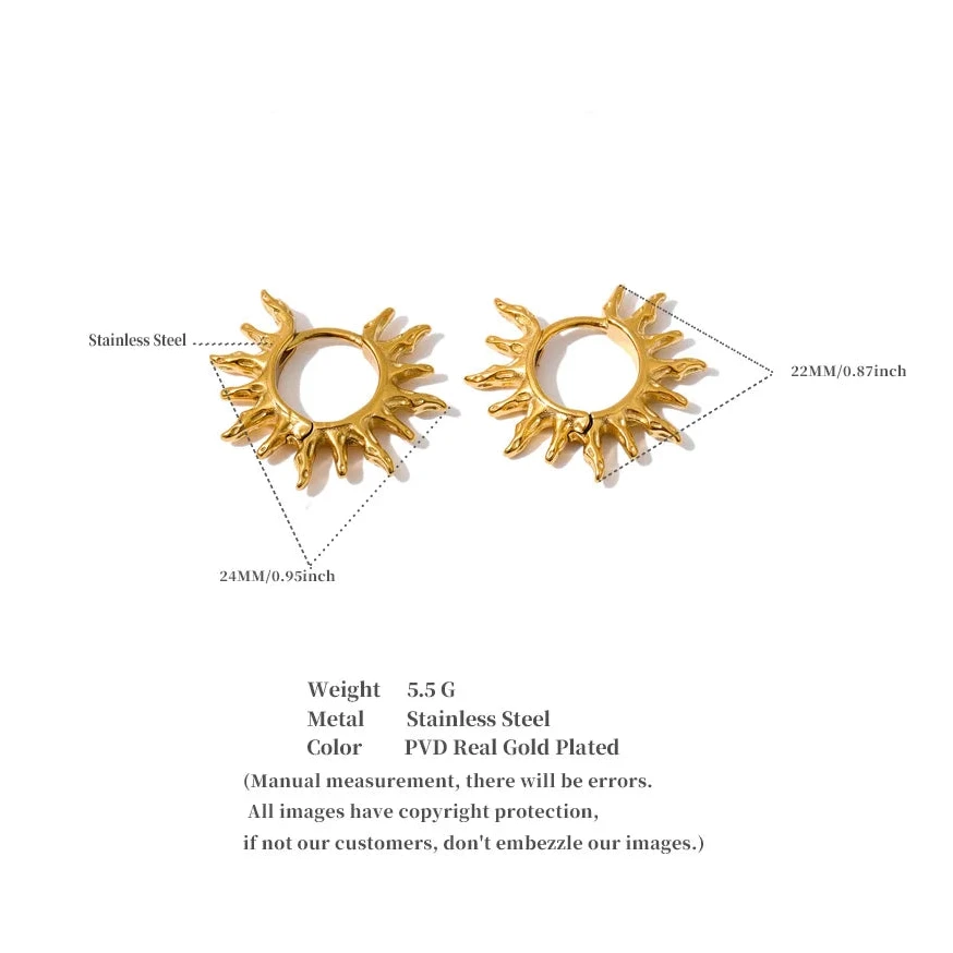 Sunny Honey - Earrings