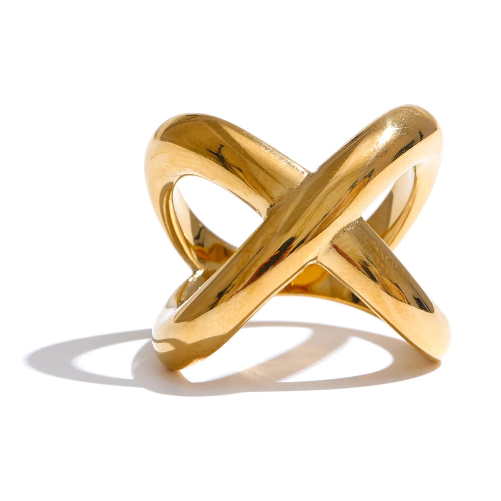Chunky Twist Ring