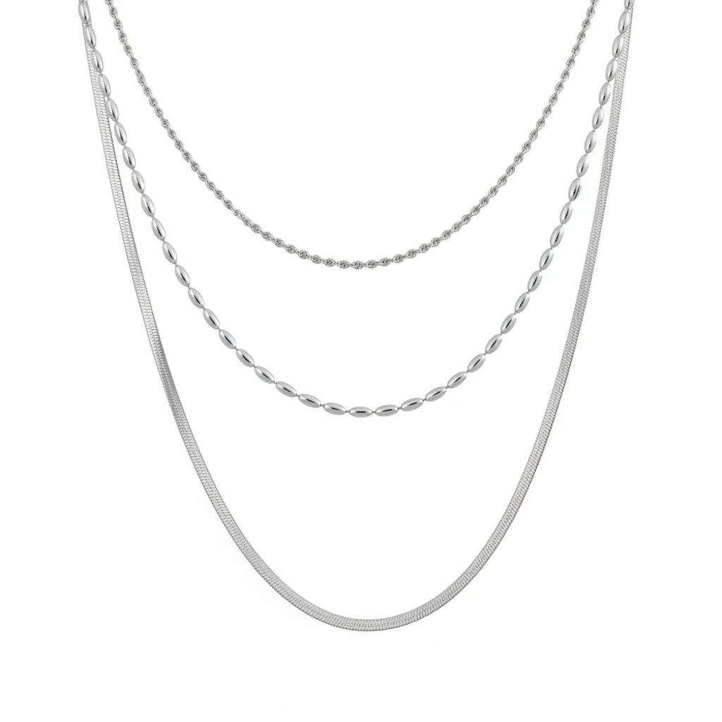 Layers of Harmony - Necklace