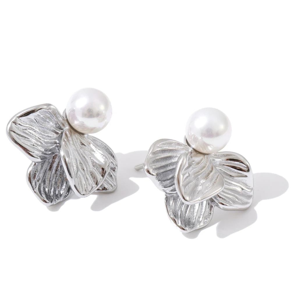 Florentine Pearl – Earrings