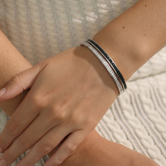 Silver Seraphina – Bracelet