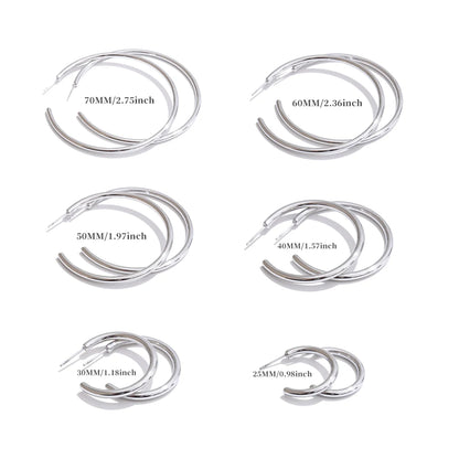 Classy Halo - Earrings