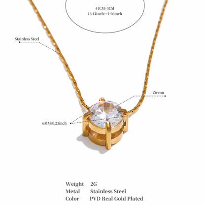 Eleanor’s Grace - Necklace