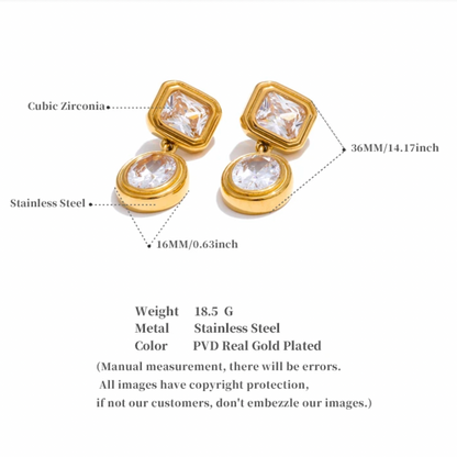 Naiara's Elegance - Earrings