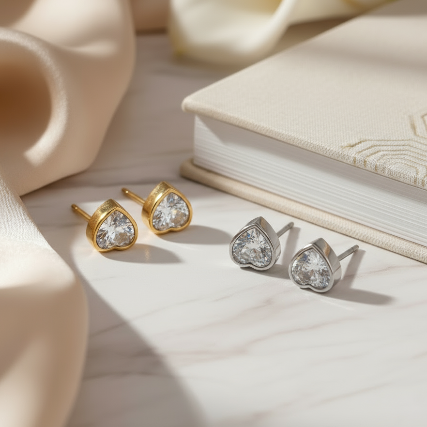 Coeur - Earrings