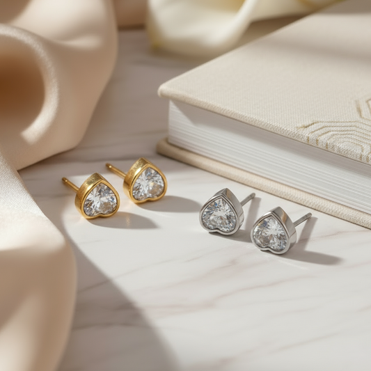 Coeur - Earrings