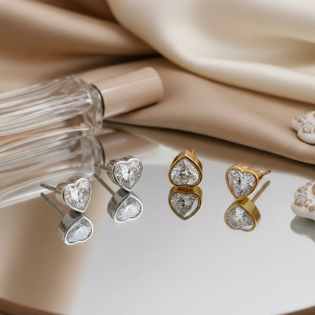 Coeur - Earrings