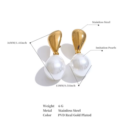 Ondine - Earrings