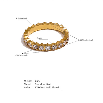 Elysian Halo - Ring