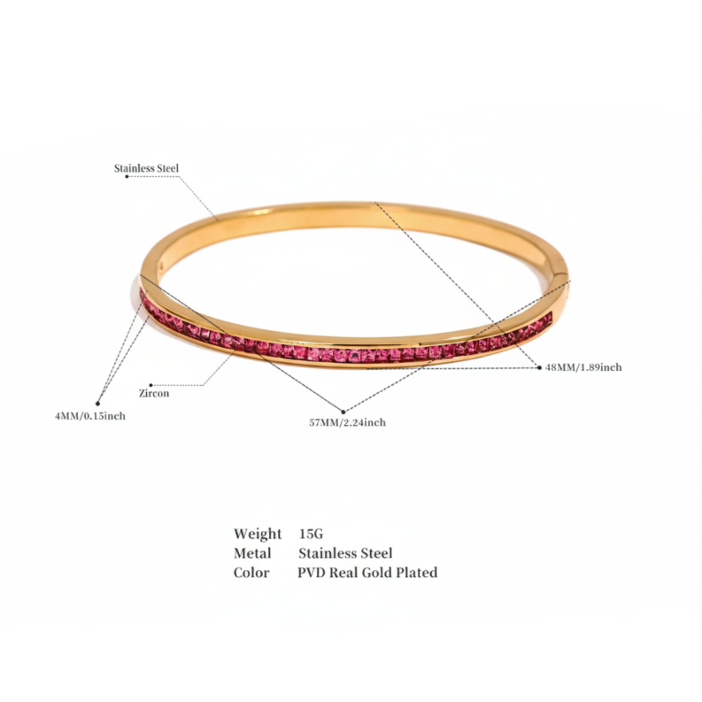 Silver Seraphina – Bracelet