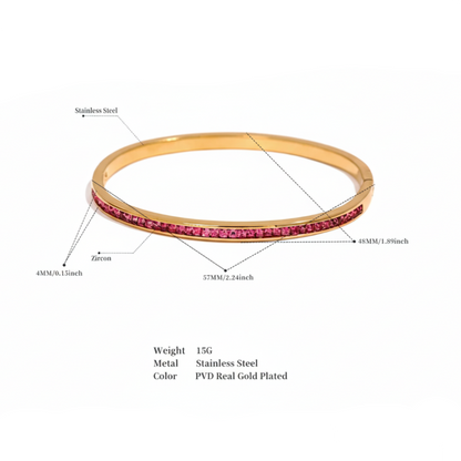 Silver Seraphina – Bracelet