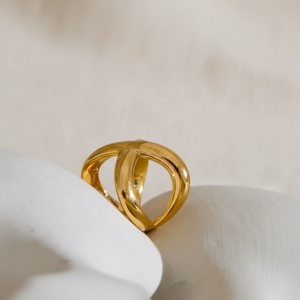 Chunky Twist Ring