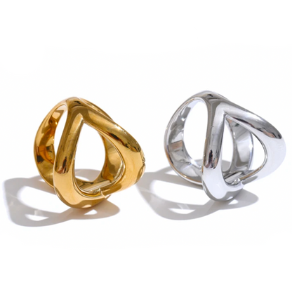 Chunky Twist Ring
