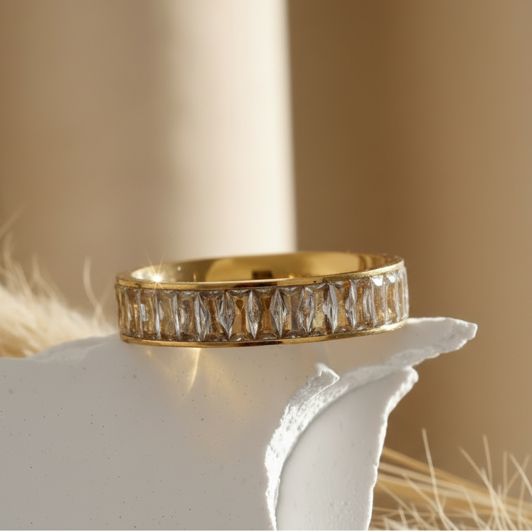 Golden Eternity – Ring