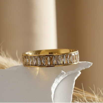 Golden Eternity – Ring