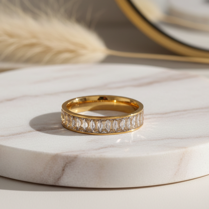 Golden Eternity – Ring