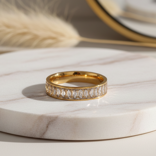 Golden Eternity – Ring
