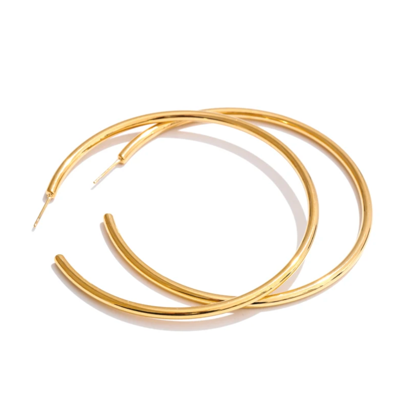 Classy Halo - Earrings