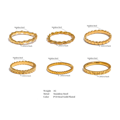 Love of Six - Rings