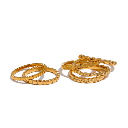 Love of Six - Rings