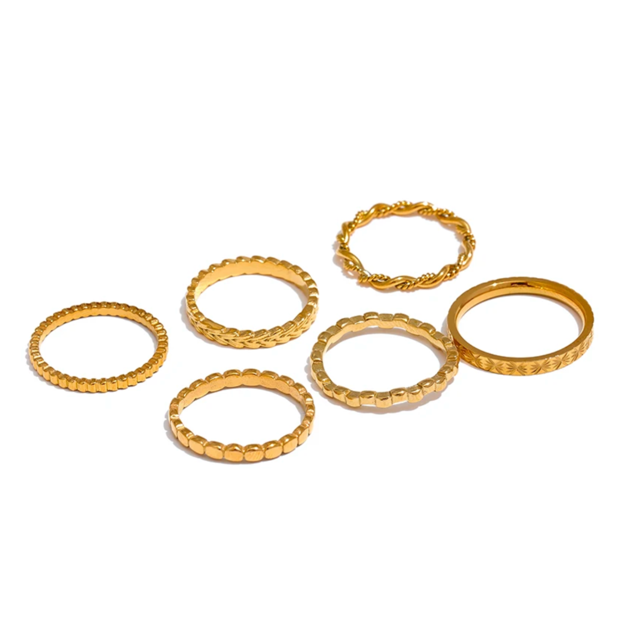 Love of Six - Rings