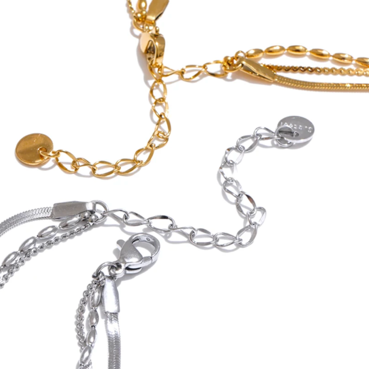 Layers of Harmony - Necklace