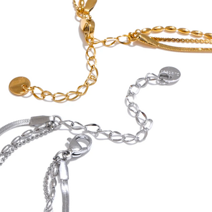 Layers of Harmony - Necklace