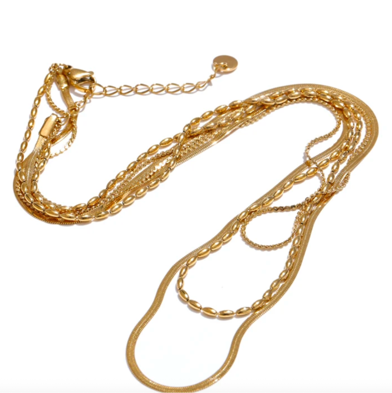 Layers of Harmony - Necklace