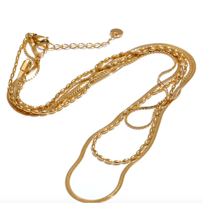 Layers of Harmony - Necklace