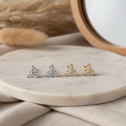Tiny Trinity – Earrings
