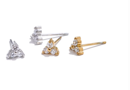 Tiny Trinity – Earrings
