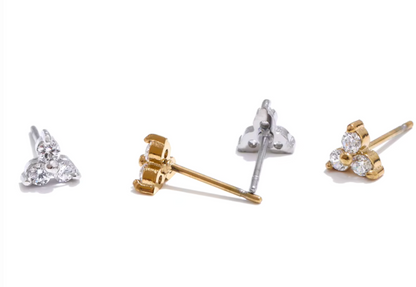 Tiny Trinity – Earrings