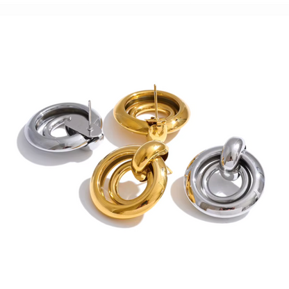 Monroe Loop – Earrings