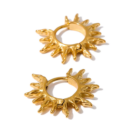 Sunny Honey - Earrings