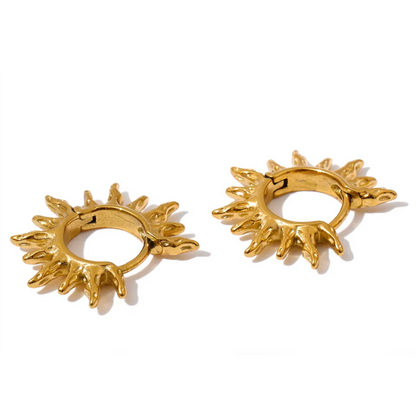 Sunny Honey - Earrings