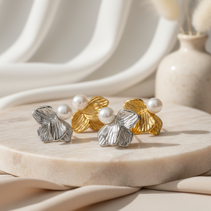 Florentine Pearl – Earrings