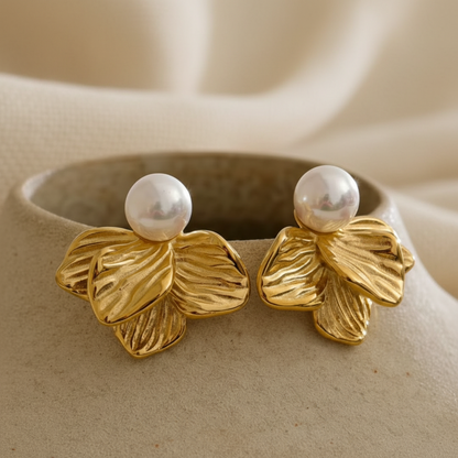 Florentine Pearl – Earrings