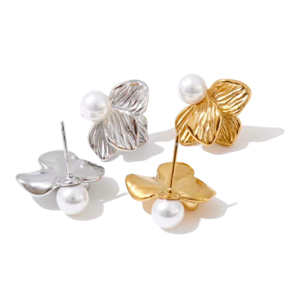 Florentine Pearl – Earrings
