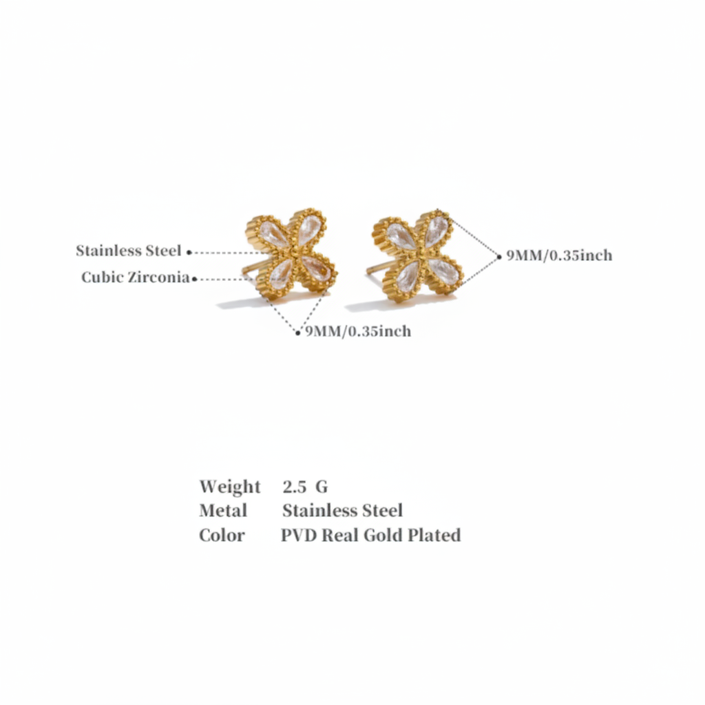 Clover Blossom – Earrings