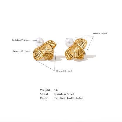Florentine Pearl – Earrings