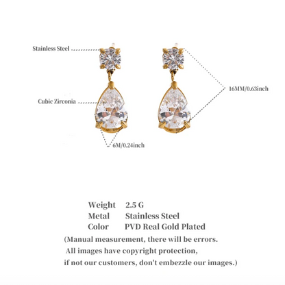 Celestia Drop – Earrings